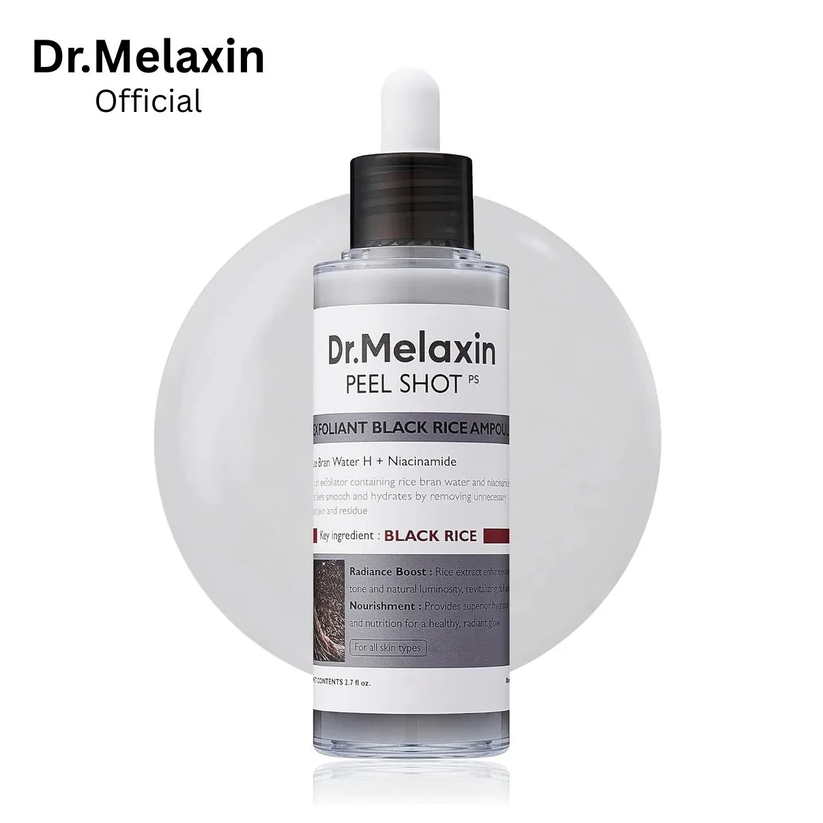 Dr.Melaxin - Rice Peel Shot Ampoule