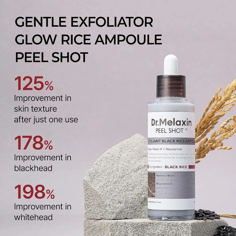 Dr.Melaxin - Rice Peel Shot Ampoule
