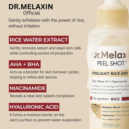 Dr.Melaxin - Rice Peel Shot Ampoule